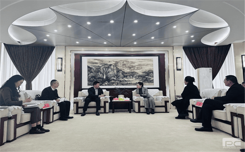 冶勘物流与新津区举行座谈交流