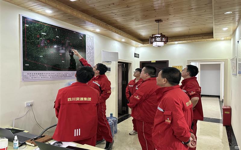 强化春季巡检，，，，，筑牢清静防线 ——物探院开展春季清静大检查