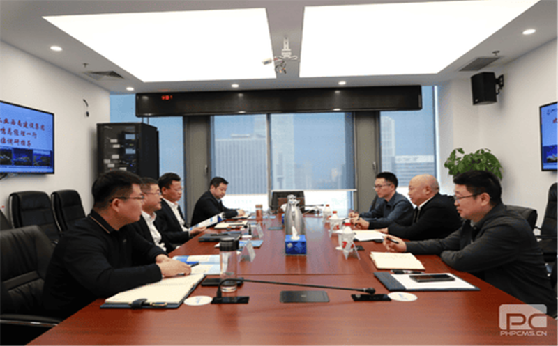 增强务实相助 携手推动生长||核西南建设集团到中核中原公司洽谈交流