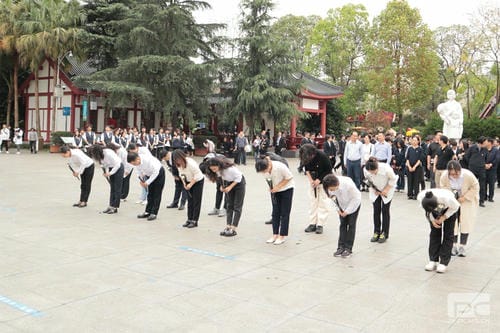 四川省地质矿产（集团）有限公司机关第二党支部开展“思念先烈志、共铸中华魂”主题党日活动_红色堡垒_党建群团_尊时凯龙有限责任公司