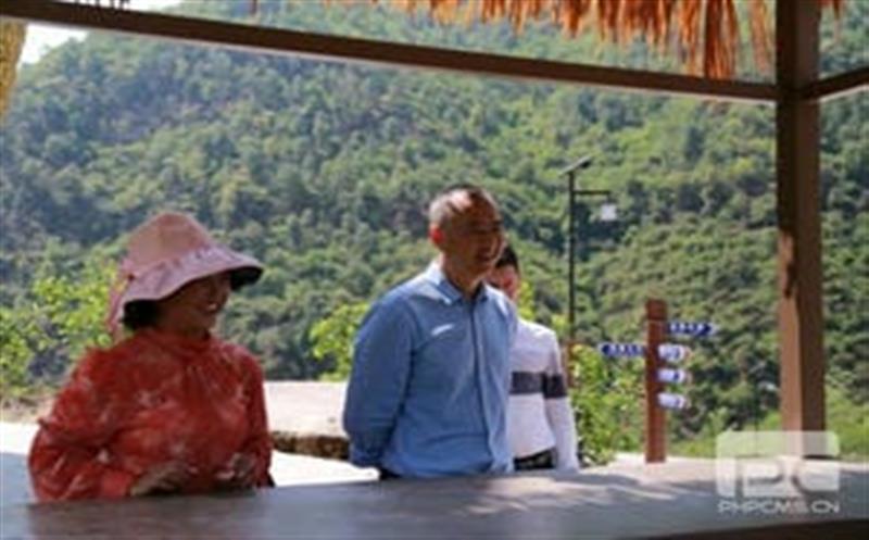 华锋钻探开展甘洛县罗群村定点帮扶调研事情