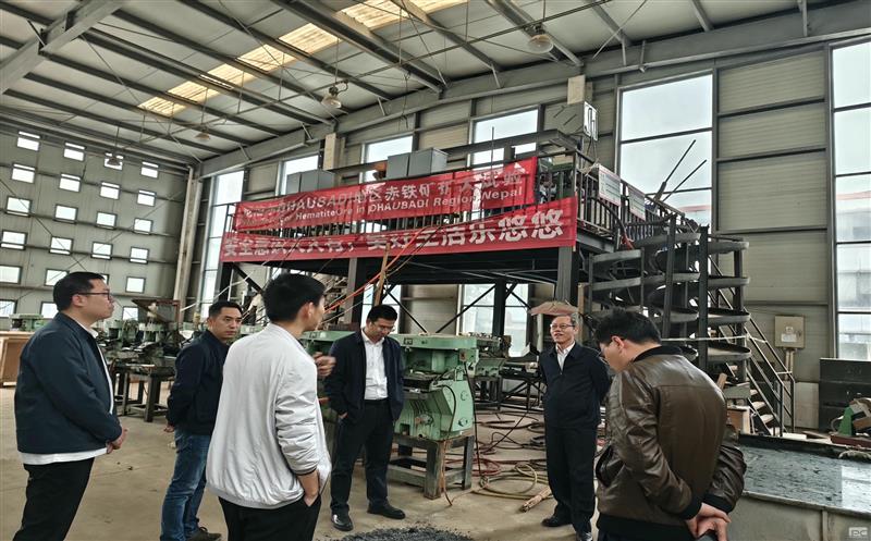 中国地质视察局成都矿产综合使用研究所向导莅临四川西冶检测科技有限公司考察