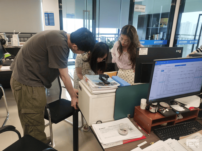 新津区税收风险治理局副局长袁蓉一行莅临冶勘物流指导事情_协同多元工业_工业生长_尊时凯龙有限责任公司