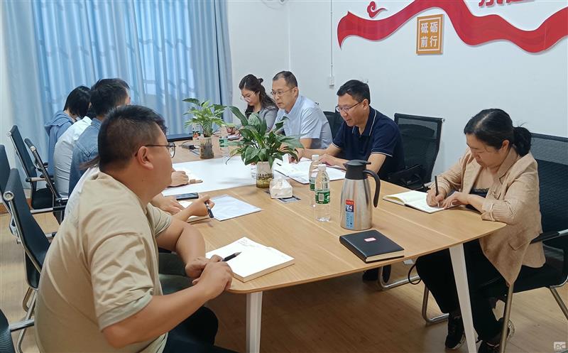 韦延彦率队到攀西检测调研指导事情