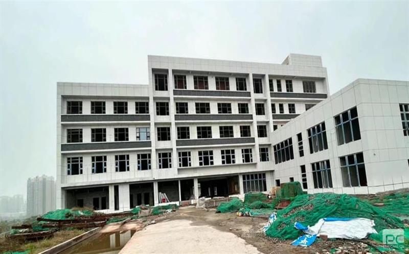 中成集团泸县社区卫生服务中心新建项目顺遂通过完工验收