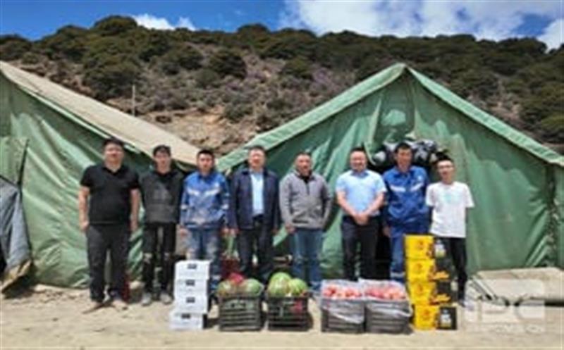 提前结构，，统筹妄想 梭罗沟项目恒久相助