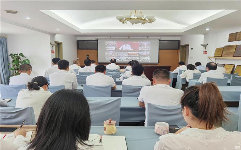 测绘公司在蓉干部职工加入集团警示教育会