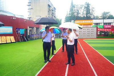 集团向导到地创光电（技工学校）调研_下层动态_新闻中心_尊时凯龙有限责任公司