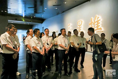 地矿集团与物探院联合开展“增强文化自信 凝聚奋进实力”党建带群团建设主题活动_下层动态_新闻中心_尊时凯龙有限责任公司