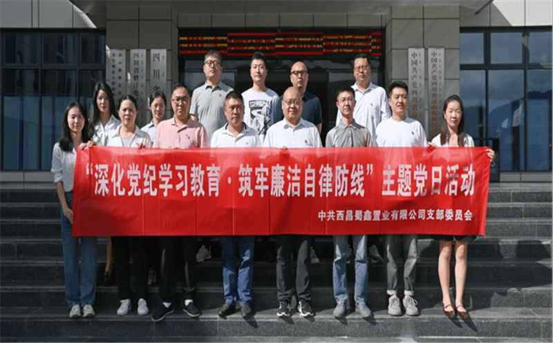 庆祝中国共产党建设103周年 | 置业集团各党支部开展主题党日系列活动