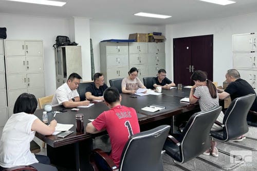 博达公司召开2024年上半年岁情总结会_下层动态_新闻中心_尊时凯龙有限责任公司