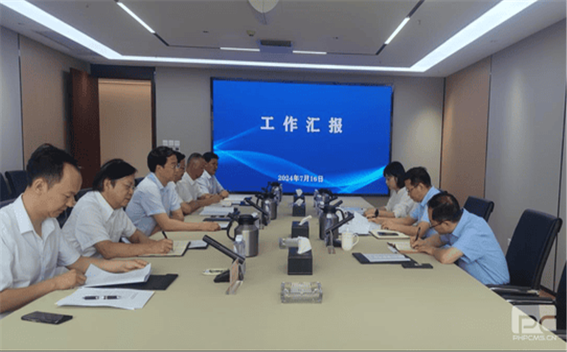 集团调研组到天府矿投开展调研