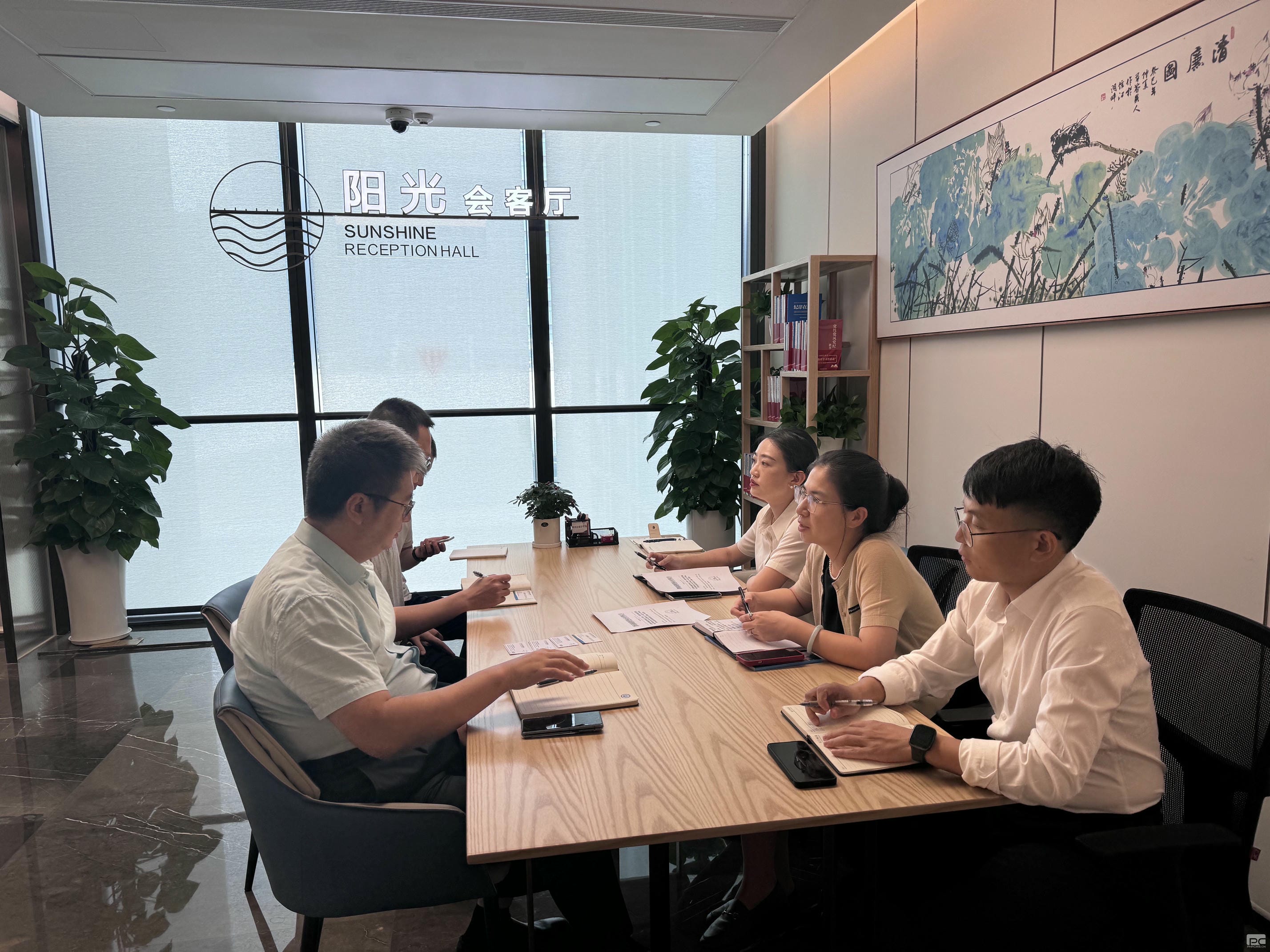 冶勘物流前往广州、深圳开展调研_协同多元工业_工业生长_尊时凯龙有限责任公司