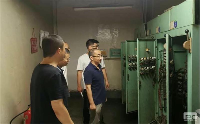 泰华堂制药开展清静生产事情督导检查