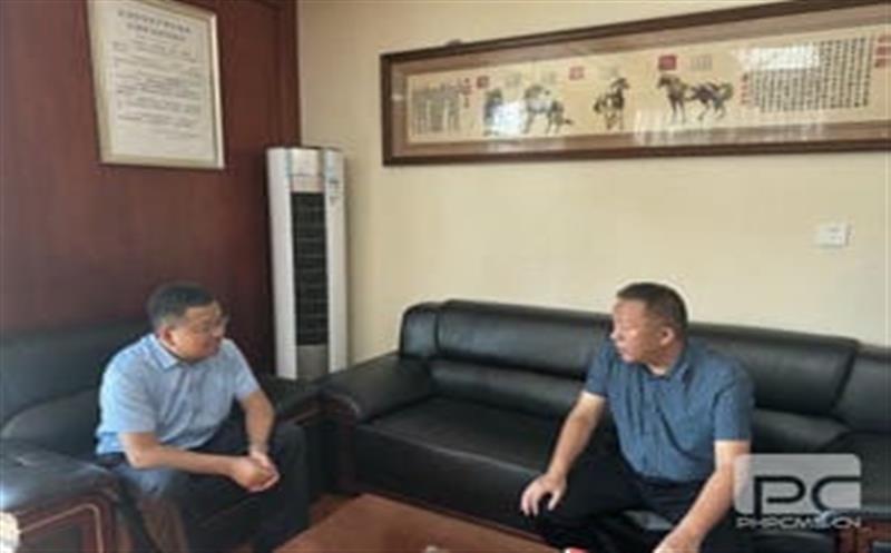 “退伍不褪色，，，，退役不褪志” 华锋钻探工会开展退役武士职工慰问活动