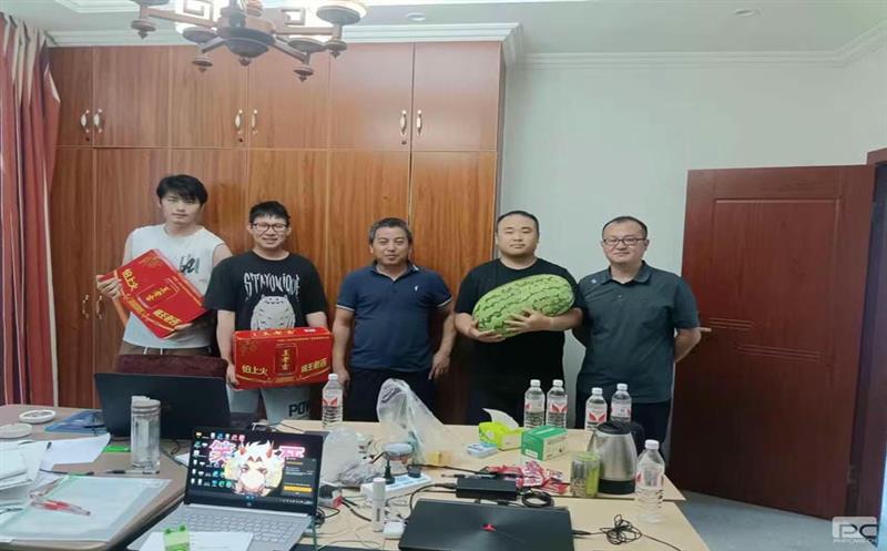 清凉慰问沁人心丨重庆蜀通开展“送清凉”慰问活动