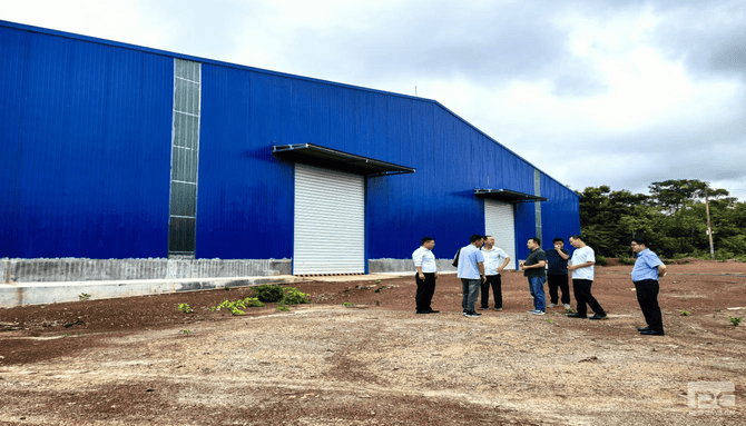 产融生长公司起劲加入集团考察组赴老挝考察调研事情_协同多元工业_工业生长_尊时凯龙有限责任公司