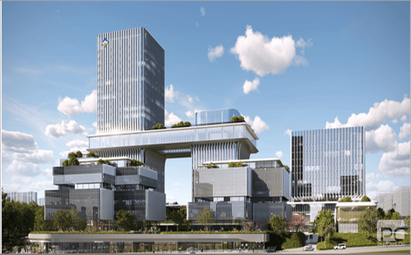 集团全力推进四川自然尊时凯龙科创空间工业园区项目建设