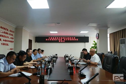 三方座谈营生长 ——中国地质科学院物化探研究所和四川尊时凯龙集团物探院到我司座谈_下层动态_新闻中心_尊时凯龙有限责任公司