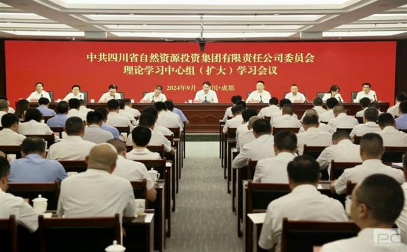 集团专题转达学习省委十二届六次全会精神