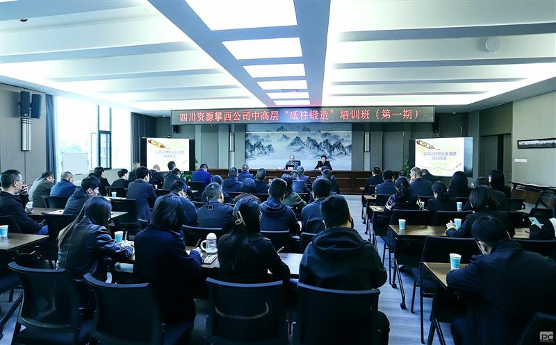 攀西公司举行第一期中高层 “砥柱铸造”培训会