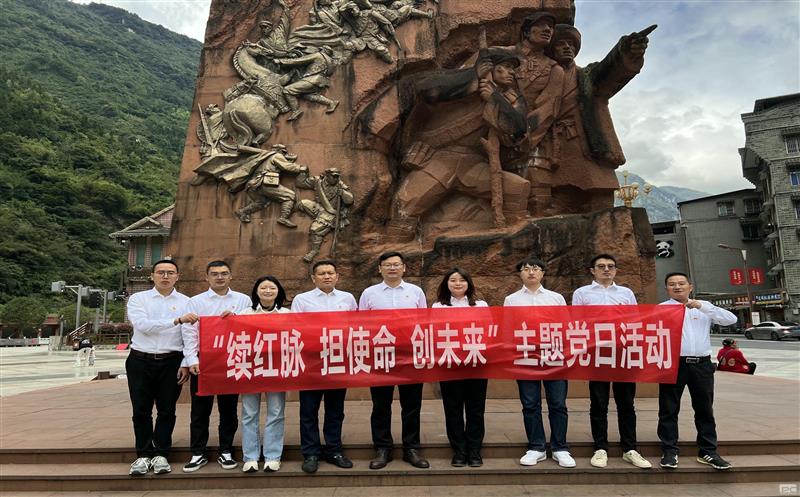 核西南院岩土公司党支部开展 “续红脉 担使命 创未来”主题党日活动