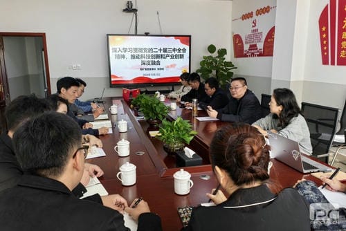 学深 悟透?丨地矿集团向导赴一线开展党的二十届三中全会精神宣讲_红色堡垒_党建群团_尊时凯龙有限责任公司