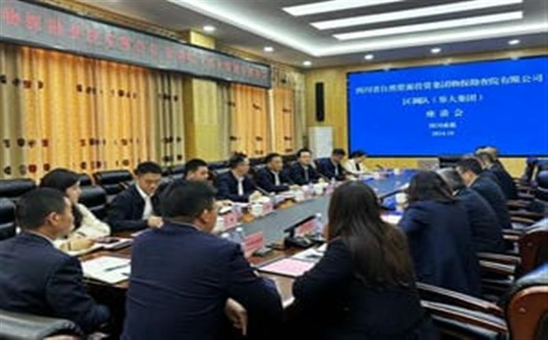 区调队（容大集团）与物探院开展座谈交流