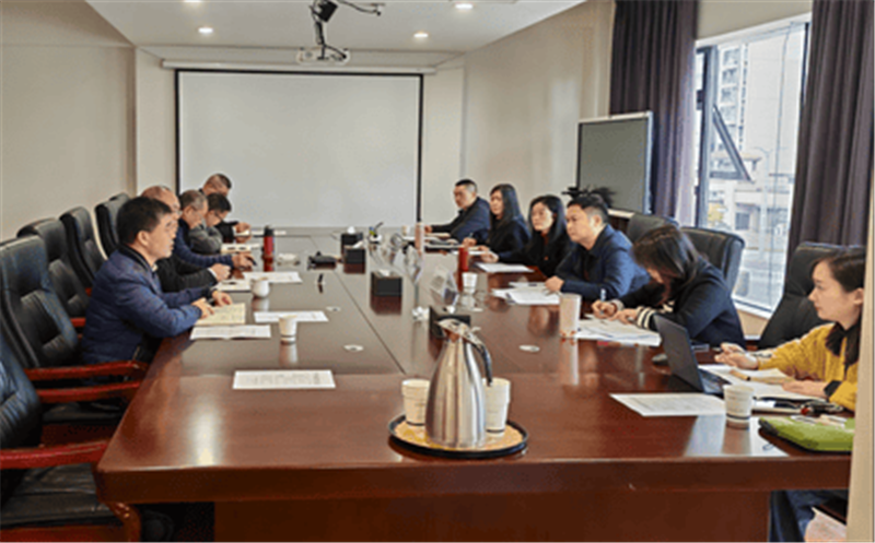 置业集团向导赴川南公司召开专项监视检查事情反馈会