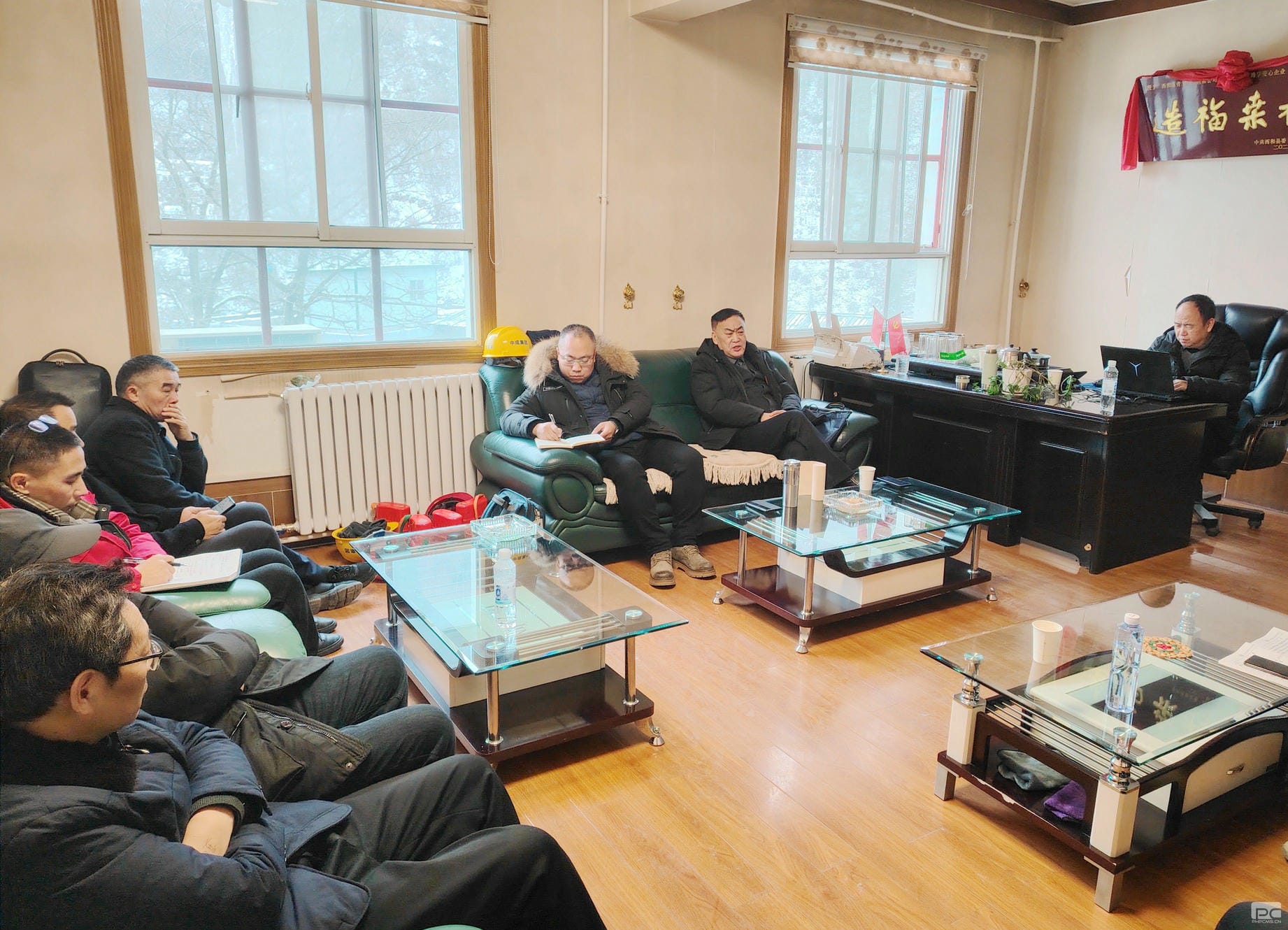 公司向导到西和青羊铅锌矿项目指导事情并宣讲上级主要聚会精神_下层动态_新闻中心_尊时凯龙有限责任公司